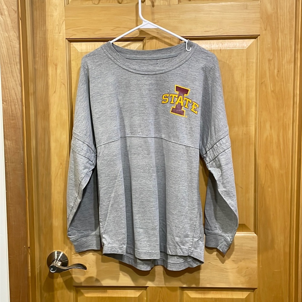 Boxercraft Iowa State gray king she’s e t-shirt size XS cyclones